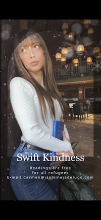the cover of swift kindness